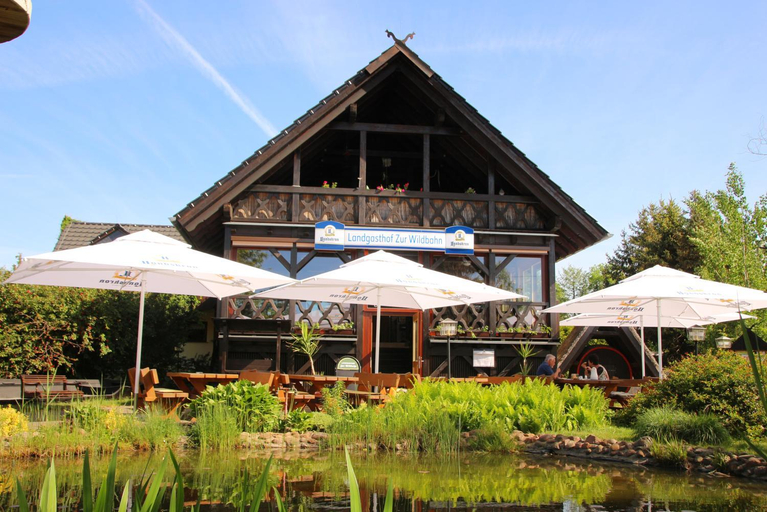 Exterior & Views 1, Landgasthof Zur Wildbahn, Spree-Neiße