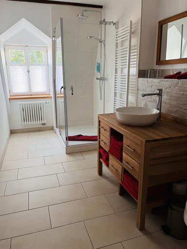 Bathroom 5, Poststation zum Alten Forstamt, Schwalm-Eder-Kreis