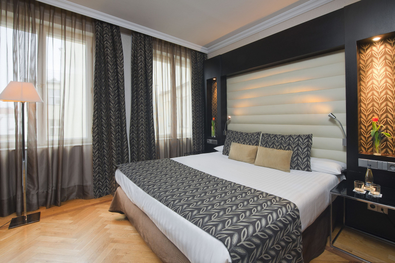 Bedroom 2, Eurostars Thalia, Praha 1