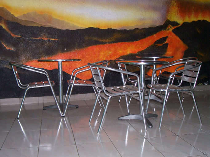 Restaurant, Hotel Le Nathania, Saint-Pierre