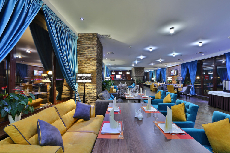 Food & Drinks 5, Damas International Hotel, Bishkek