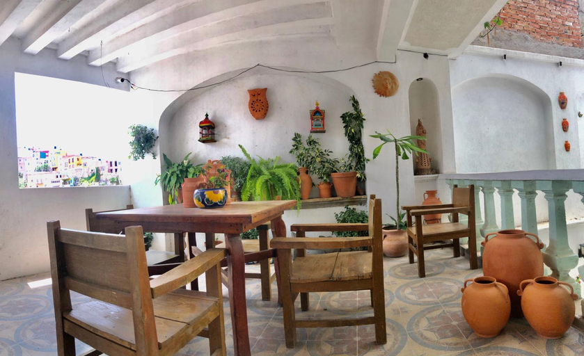 Food & Drinks 4, Casa Tecolote, Guanajuato
