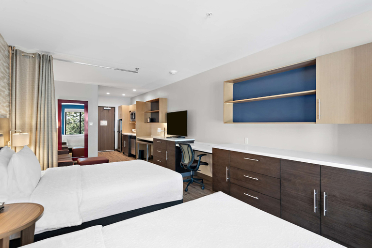 Bedroom 3, Home2 Suites By Hilton Big Bear Lake, San Bernardino