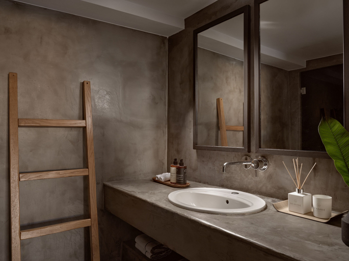 Bathroom 5, Seaside A Lifestyle Resort All Inclusive, Crete