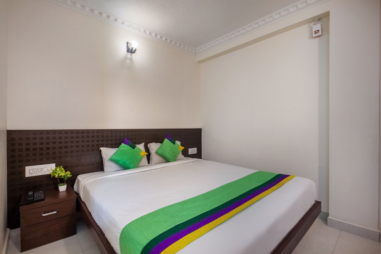 Bedroom 4, Treebo Sans Sarav Kushalnagar, Kodagu