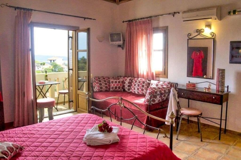 Bedroom 2, Anatoli Residences, Thessaly