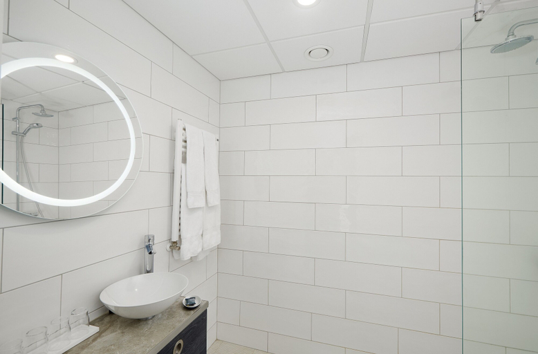 Bathroom 4, Hotel Örk, Hveragerði