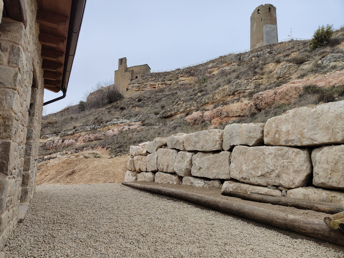 Exterior & Views 2, Las Bordas de Miquelet, Huesca