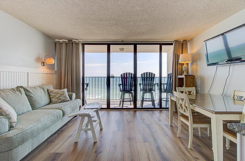 Living area 4, 0705 Palms That Sway by Atlantic Towers, New Hanover