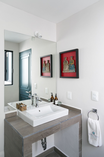 Bathroom 4, La Palomilla Bed & Breakfast, Mexico City