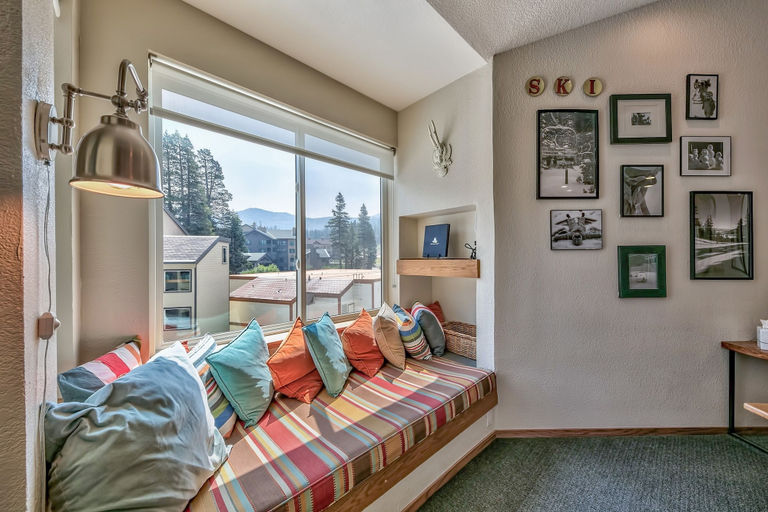 Living area, 2br+ Loft Centrally Located Kirkwood Great Value 2 Bedroom Condo by RedAwning, Alpine