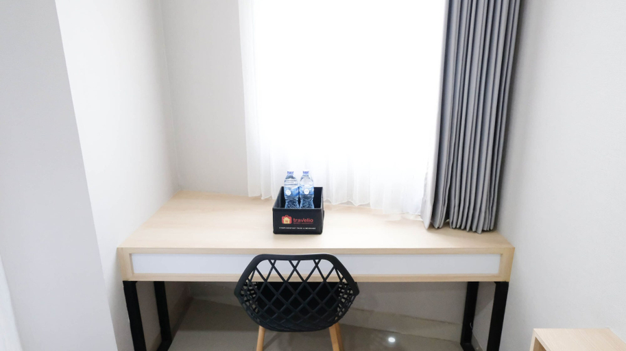 Living area 2, Best Choice And Nice Studio Apartment At Grand Dharmahusada Lagoon, Surabaya