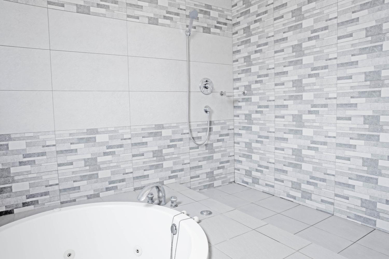 Bathroom 4, 富晴汽車旅館Fu Ching Motel, Changhua