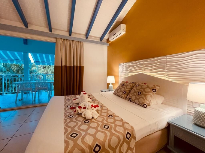 Bedroom 5, Tropicana Suites, Deshaies