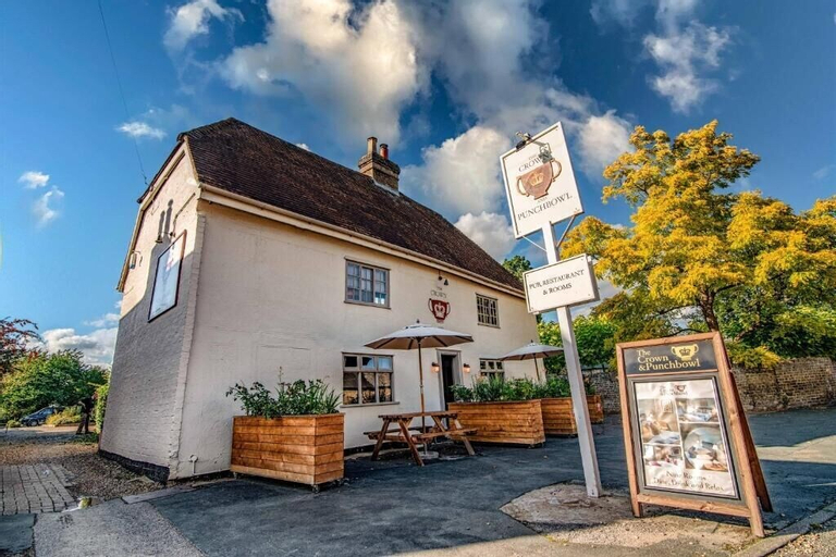 Exterior & Views, Crown & Punchbowl, Cambridgeshire