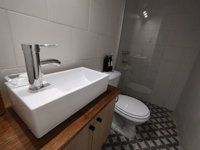 Bathroom, Estudio en Recoleta, Distrito Federal