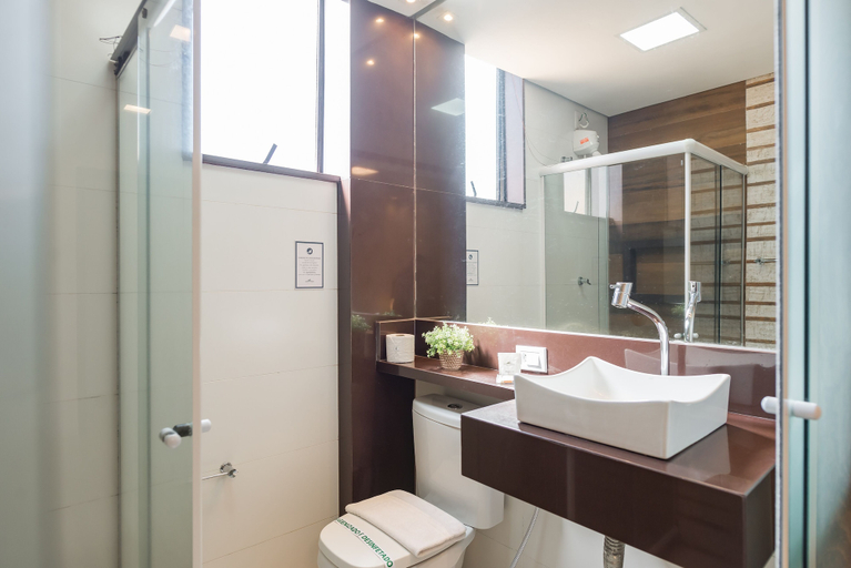 Bathroom 5, Hotel Serra Everest, Nova Friburgo