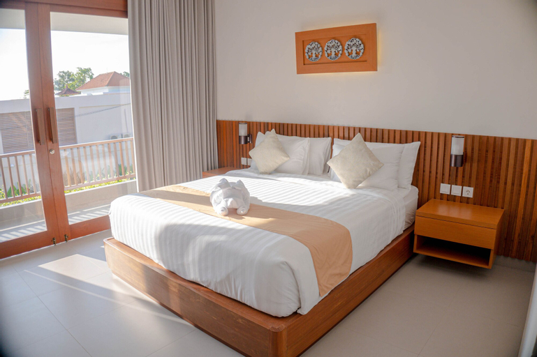 Bedroom 3, Tanaka Canggu Guesthouse, Badung