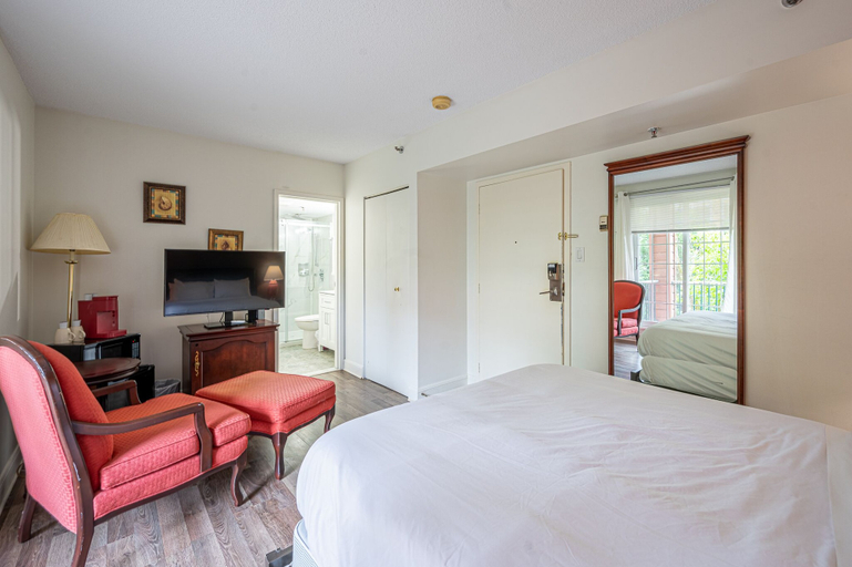 Bedroom 2, Le Domaine Chambre d'hôtel, Les Pays-d'en-Haut