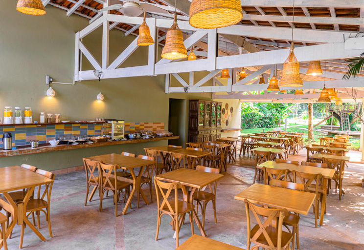 Restaurant 4, Pousada Vila Jacaa, Ubatuba