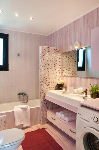 Bathroom 2, Green horizon villa, South Aegean