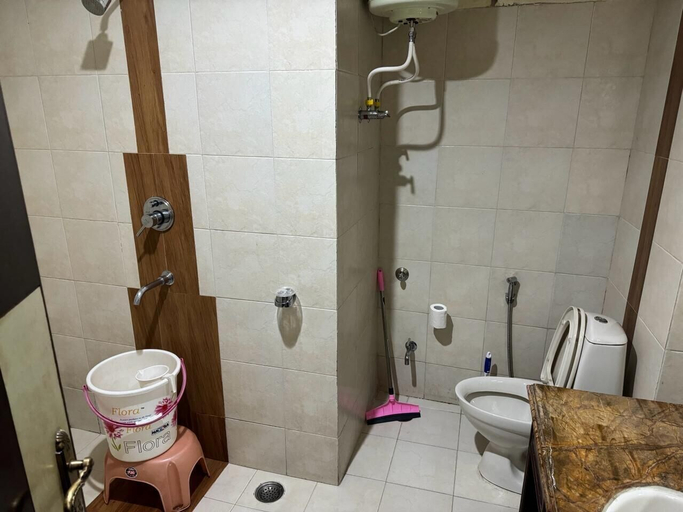Bathroom 3, Moon Walk Residency, Kangra