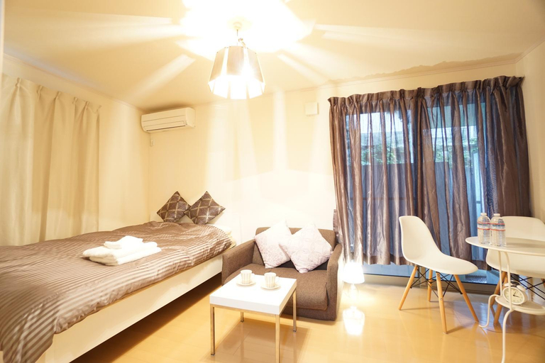 Bedroom 2, The Apartment Yokohama, Yokohama