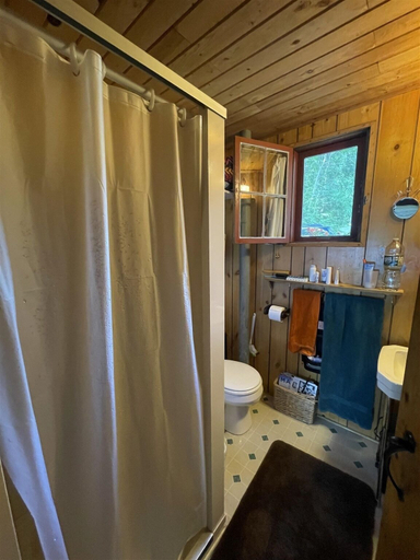 Bathroom, Greens Limit 6 2 Bedroom Cottage by RedAwning, Cumberland