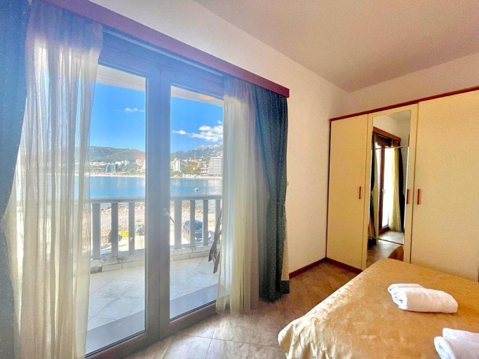 Bedroom 2, Sea View Apartment Rafailovici