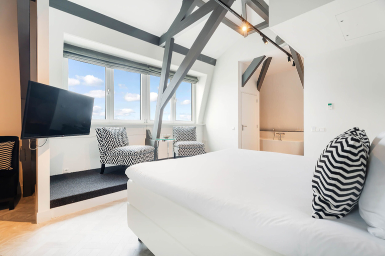Bedroom 3, Hotel Maassluis, Maassluis