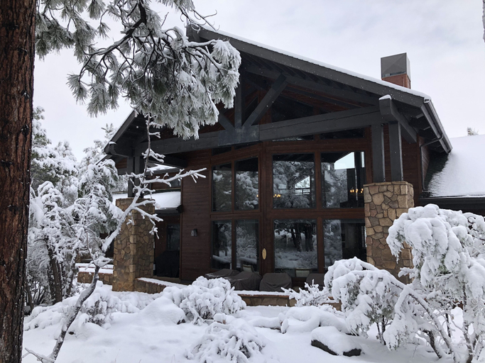 Exterior 4, At Whispering Pines 4 Bedroom Home by RedAwning, Navajo