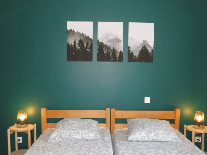 Bedroom 2, L'étape Dumas, Ardèche