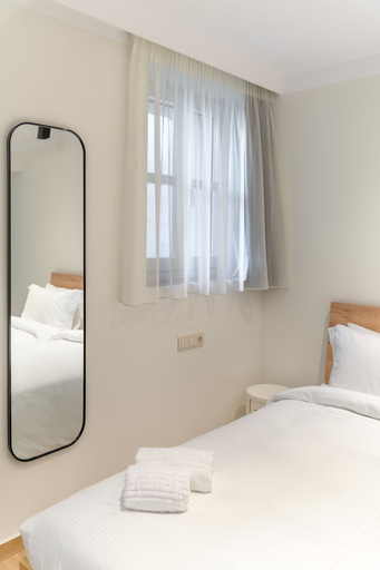 Bedroom 3, Giustiniani Apartments, North Aegean