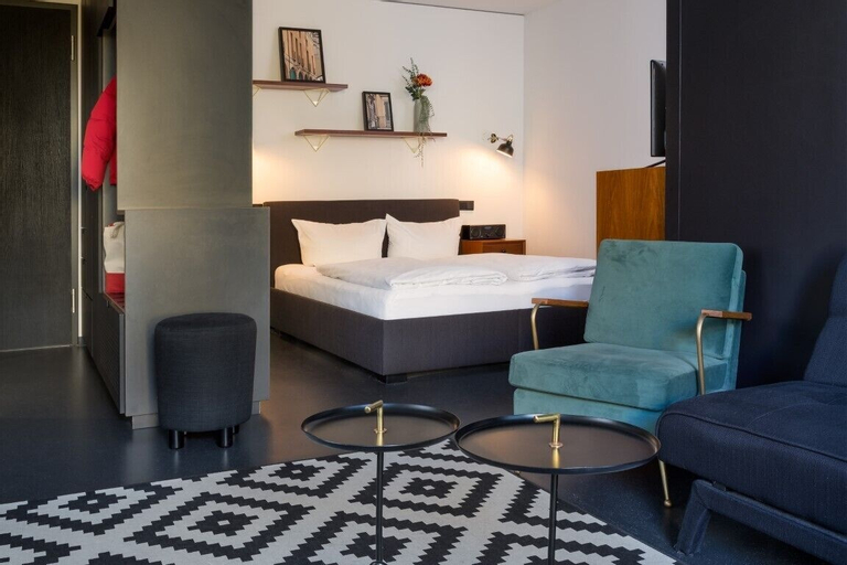 Bedroom 4, Brera Serviced Apartments Schwabing, München