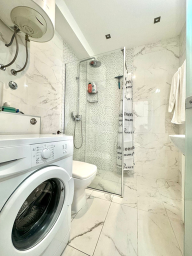 Bathroom, Ponta Nova One bedroom - Sea view