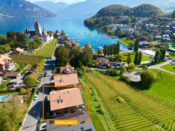 Seaside-Lodge, Top Apartment, Niedersimmental