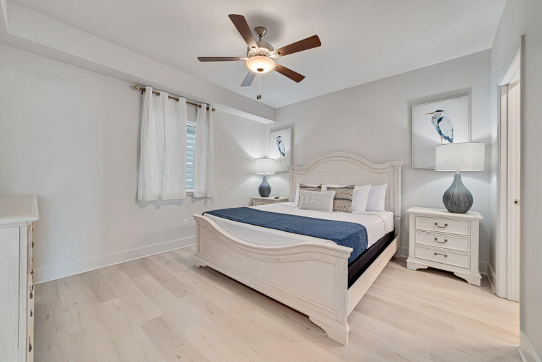 Bedroom 3, Charming 2bd/1.5ba Beachfront Condo w/ Pool View, Baldwin
