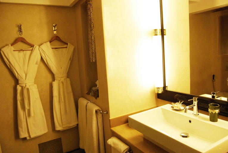 Bathroom 5, Riad Flam, Marrakech