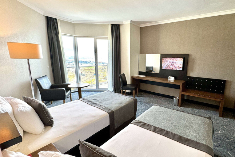 Bedroom 3, Ramada by Wyndham Tekirdag, Merkez