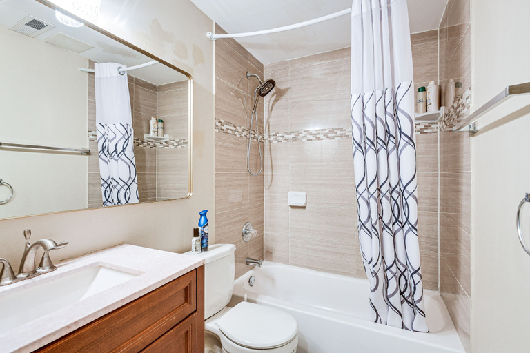 Bathroom, Pet-Friendly DC Area Condo w/ Yard!, Montgomery
