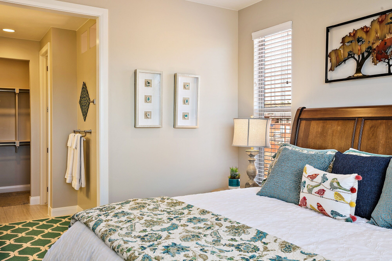 Bedroom 3, House It Going by RedAwning, Washington