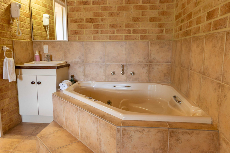 Bathroom 3, Spring Bay Villas, Denmark