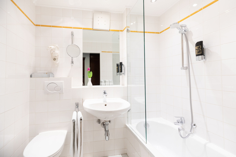 Bathroom 4, Hotel Prinz Eugen Vienna, Wien