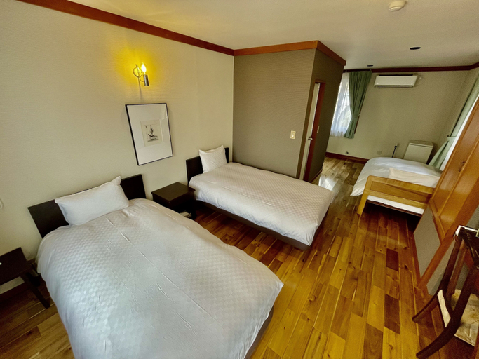 Bedroom 2, Lodge Atelier, Hokuto
