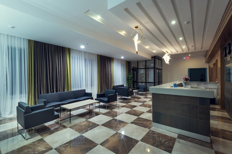 Lobby 3, Come Inn, Astana City