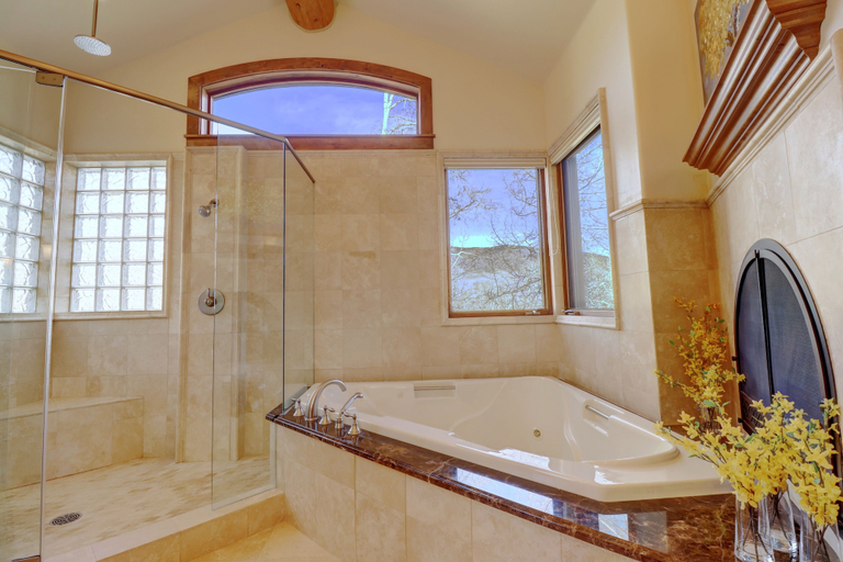 Bathroom 3, Good Elevations On Two S Drive 5 Bedroom Home by RedAwning, Summit