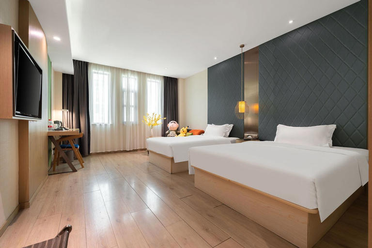 Bedroom 3, Ibis Styles Xiamen Zhongshan Road Walking Street Hotel, Xiamen
