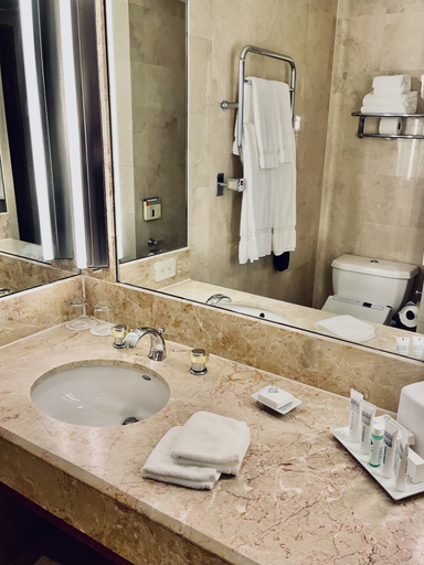 Bathroom 5, The Kitano Hotel New York, New York