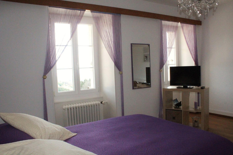 Bedroom 2, Auberge au Cavalier, Nyon