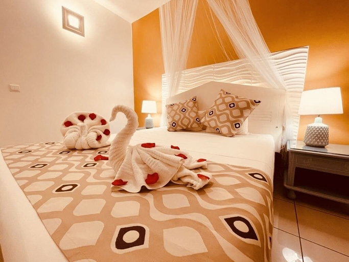Bedroom 3, Tropicana Suites, Deshaies